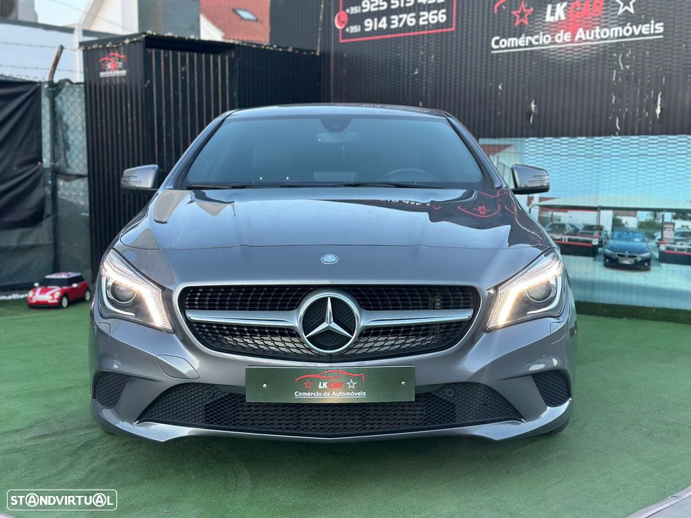 Mercedes-Benz CLA 180 - 19