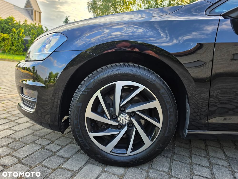 Volkswagen Golf 1.6 TDI BMT Highline DSG - 22