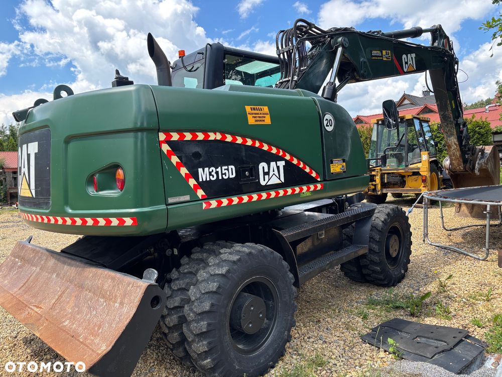 Caterpillar M315D rok 2013r 14mtg ZEPPELIN GERMANY - 4