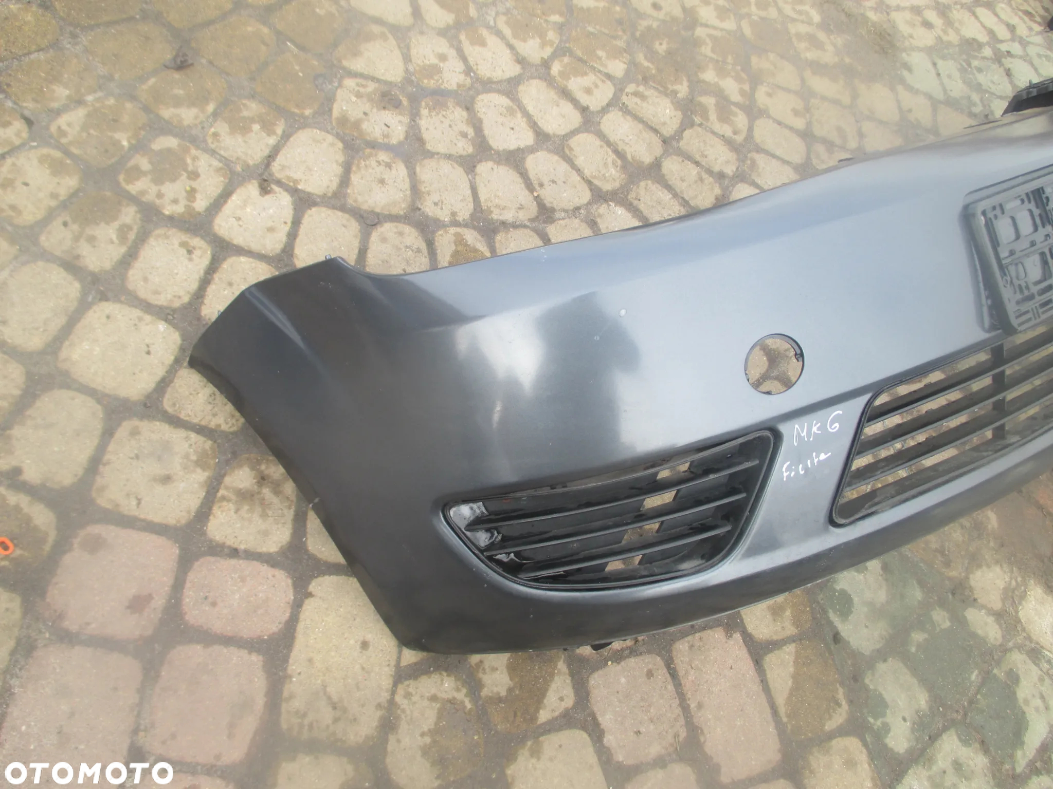 zderzak Ford Fiesta MK6 - 2