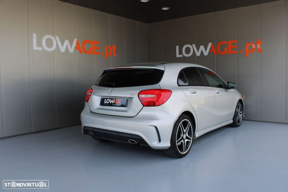 Mercedes-Benz A 180 CDI AMG Line - 29