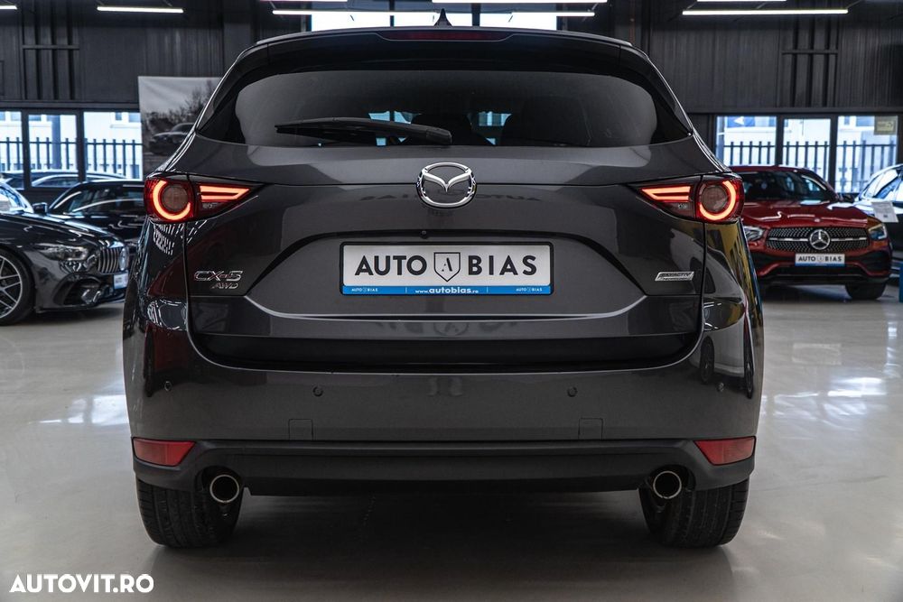 Mazda CX-5 e-SKYACTIV-G 165 AWD Aut. Advantage - 26