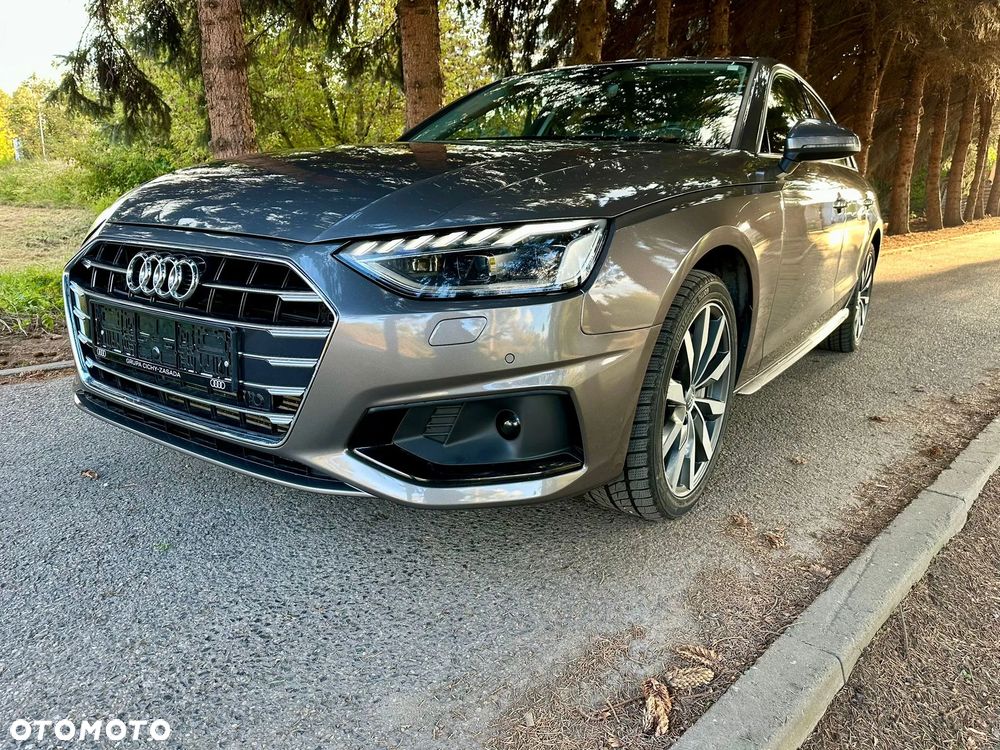 Audi A4 Limousine 2.0 TFSI quattro S tronic sport - 1