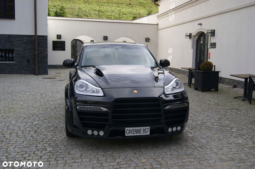 Porsche Cayenne 957 2007-2010 ATS Body Kit Pakiet - 2