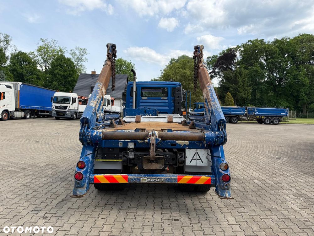 MAN 18.330 TGM bramowiec, MEILLER, 330 KM, manual, stare TACHO, 236 t.km.! - 7