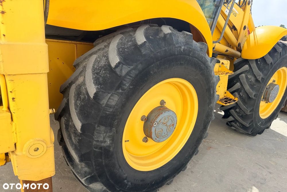 New Holland New Holland LB115B-4hp rok 2000  koparka ładowarka 4x4 - 21