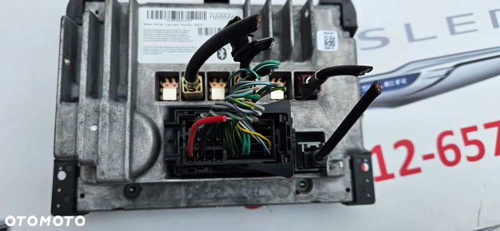 Dodge Durango III LIFT 2014-2017 Wyświetlacz nawigacji Monitor Ekran DUŻY 68270672AE  HARMAN - 6