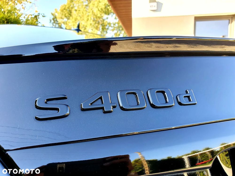 Mercedes-Benz Klasa S 400 d 4-Matic L 9G-TRONIC - 30