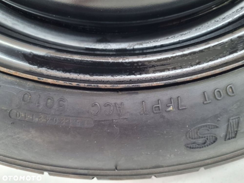 KOŁO DOJAZDOWE Kia Ceed Hyundai i30 125/80 D15 R15 52910-1H900 5x114.3 - 8