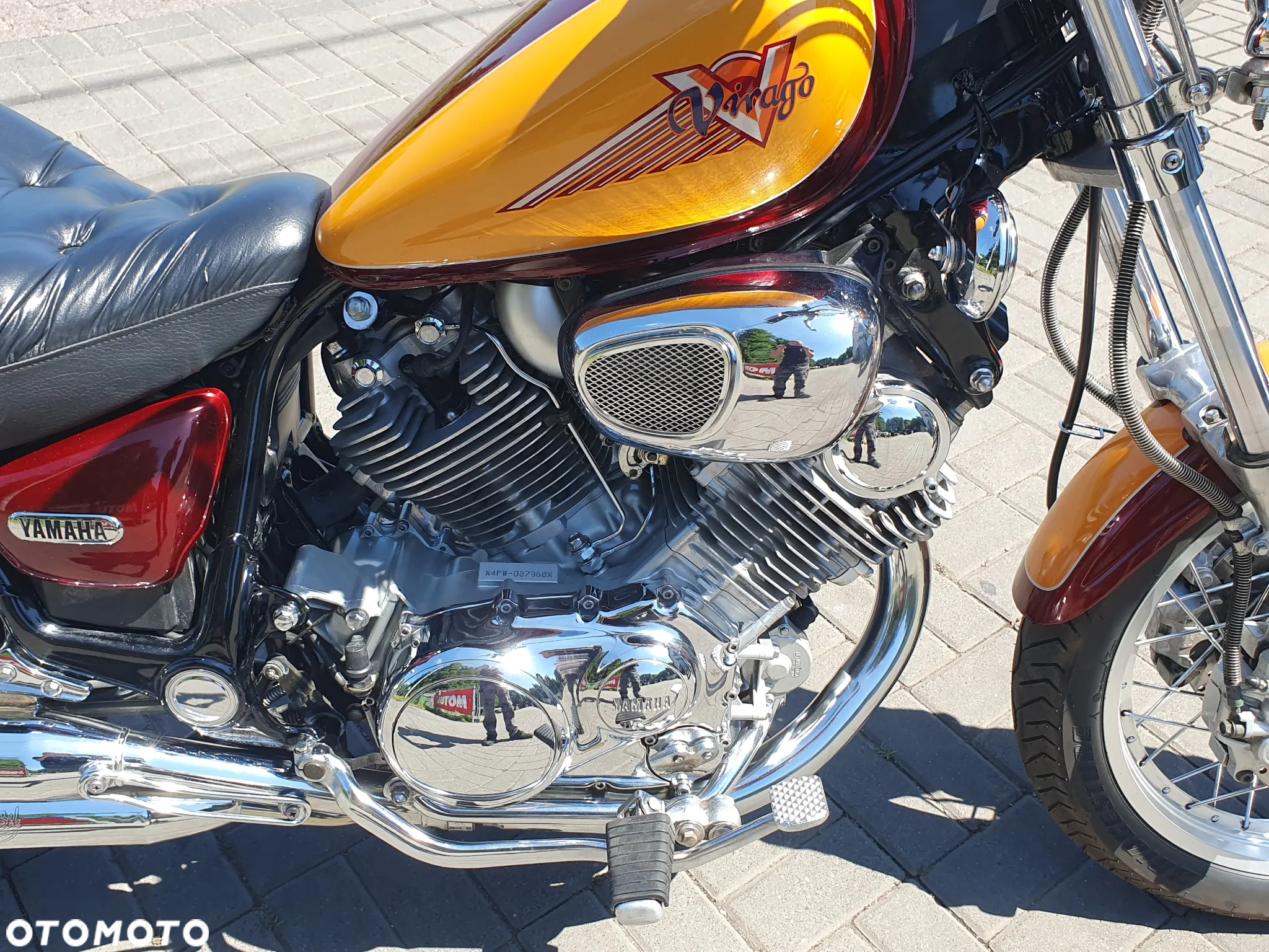 Yamaha Virago - 17