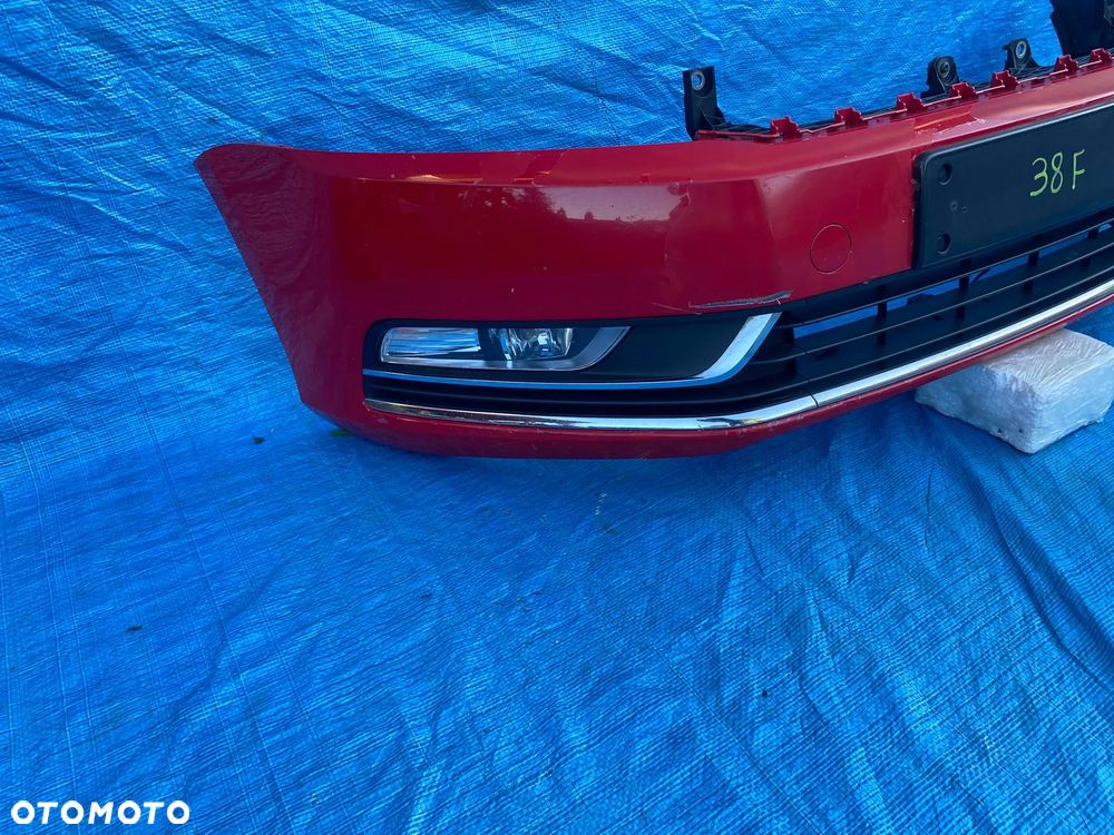 38f Zderzak przód przedni VW PASSAT B7   wysyłka - 8