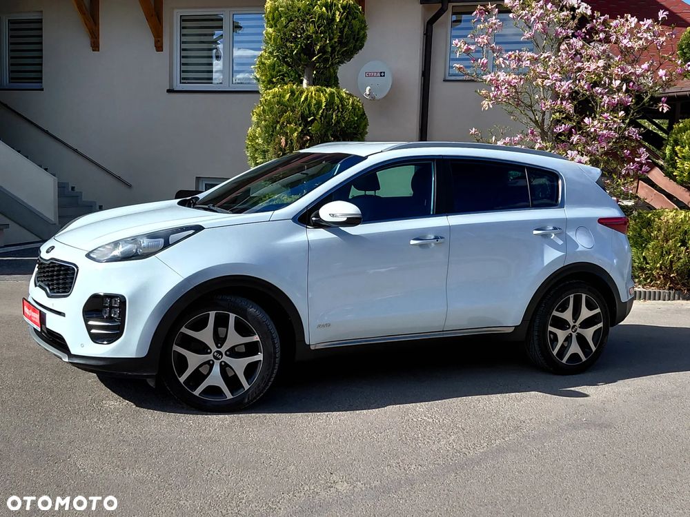 Kia Sportage 2.0 CRDI GT Line 4WD - 15
