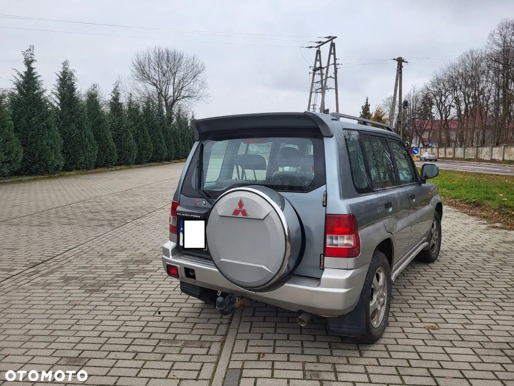Mitsubishi Pajero Pinin 1.8 2-kolory - 4