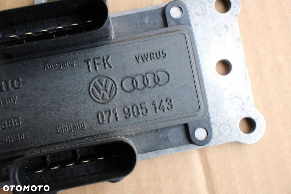 Moduł zapłonu VW SEAT SKODA 2.3 V5 150KM benzyna 071905143 - 2