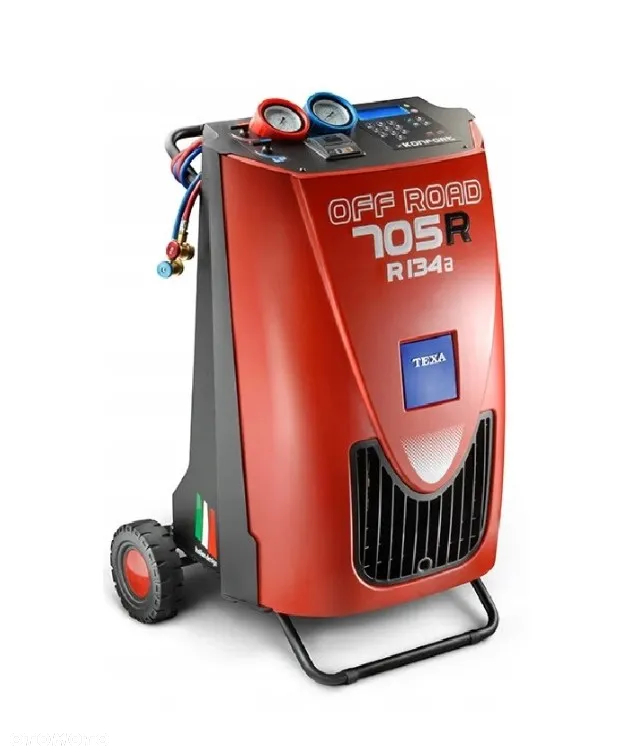Stacja do obsłuigi Klimatyzacji MAGNETI MARELLI ALASKA PRIME H - R1234yf - 4