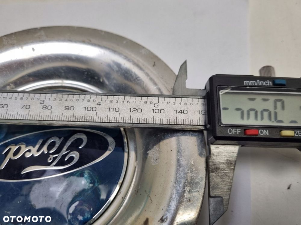 DEKIELEK FELGI Kapsel kołpak Ford 4M51-1A065-GB 148mm Chrom - 12