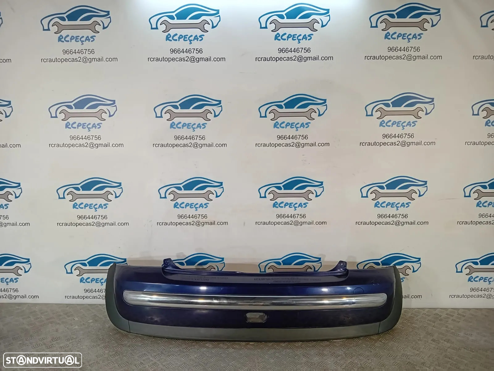 PARACHOQUES TRASEIRO MINI COOPER ONE R50 R52 PARA-CHOQUES PARA CHOQUES ORIGINAL - 3