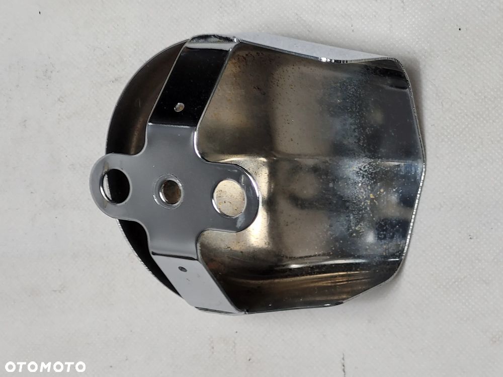 Osłona klaksonu Chrom Harley Davidson Softail Dyna 61300478A - 5