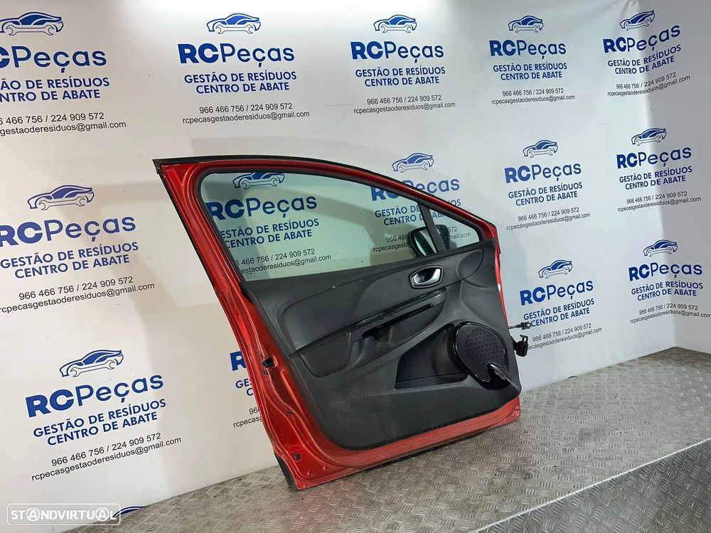 .Porta Frente Esquerda Original Renault Clio 4 MK4 IV 5 Portas 2012 - 2020 - 5
