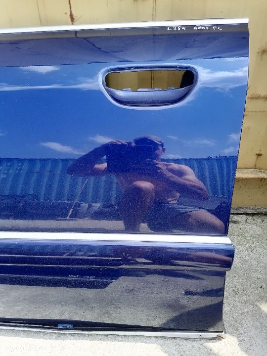 Drzwi Poszycie Lewy/Prawy Przód/Tył Audi A8 D2 Lift 99-02 LZ5K - 3