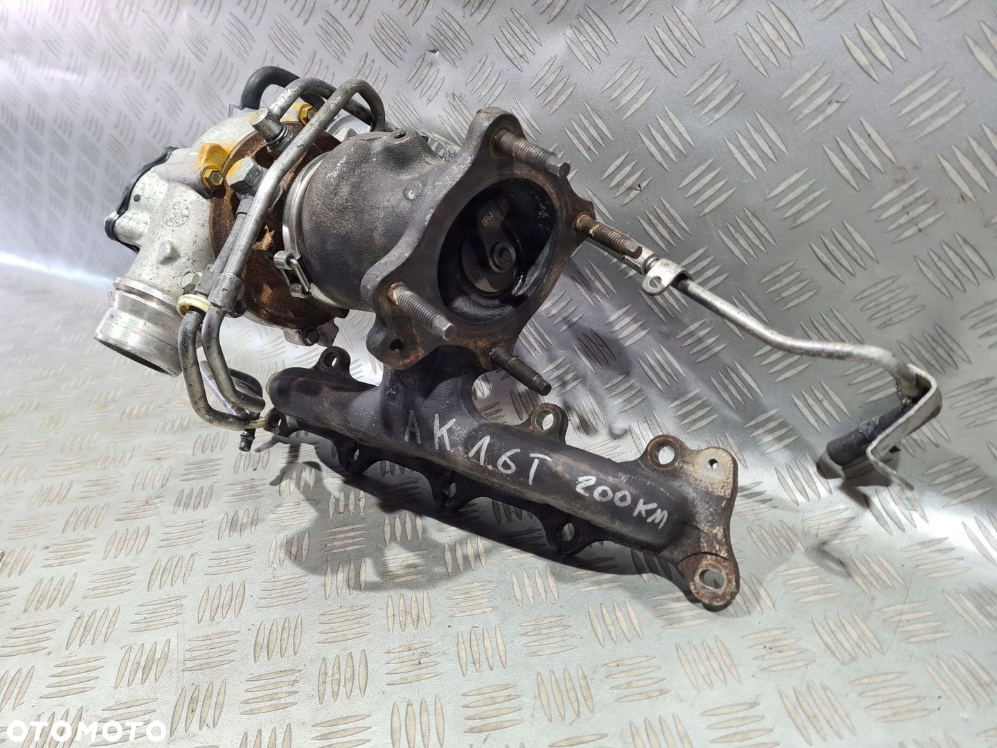 TURBINA TURBOSPRĘŻARKA TURBO OPEL ASTRA J ASTRA K ZAFIRA C 1.6 TURBO SIDI - 2