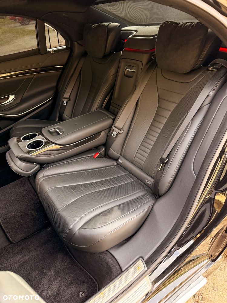 Mercedes-Benz Klasa S 500 L 7G-TRONIC - 32