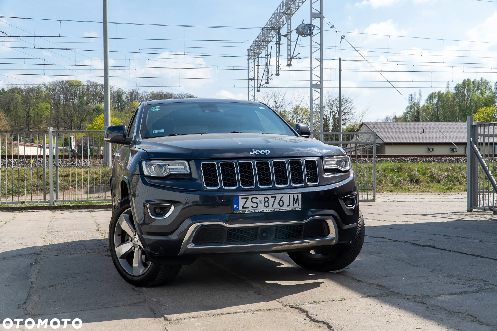 Jeep Grand Cherokee 3.0 CRD Overland