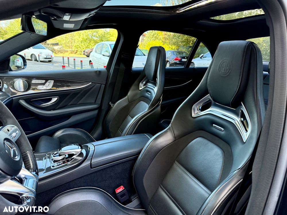 Mercedes-Benz E AMG 63 S 4MATIC - 20