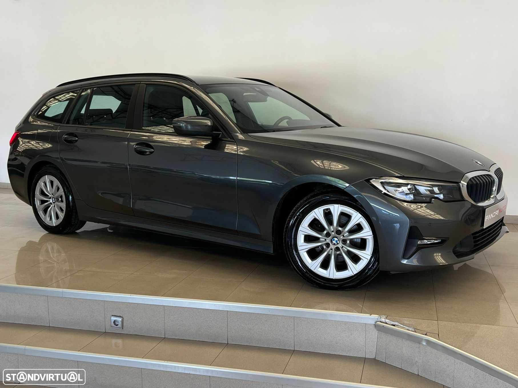BMW 320 d Touring Line Sport - 2