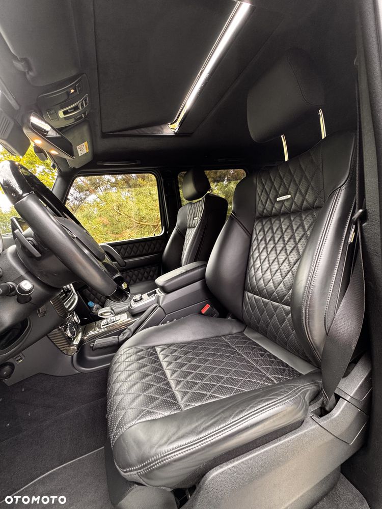 Mercedes-Benz Klasa G AMG 63 AMG SPEEDSHIFT 7G-TRONIC - 11