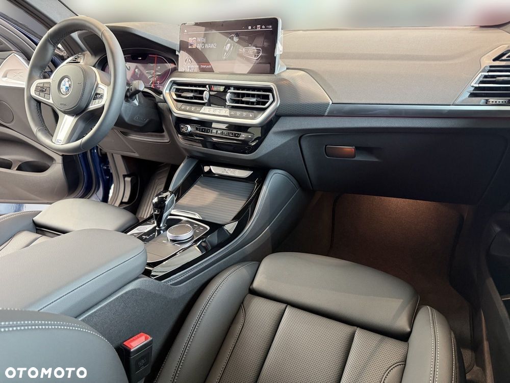 BMW X4 xDrive20d mHEV M Sport sport - 12