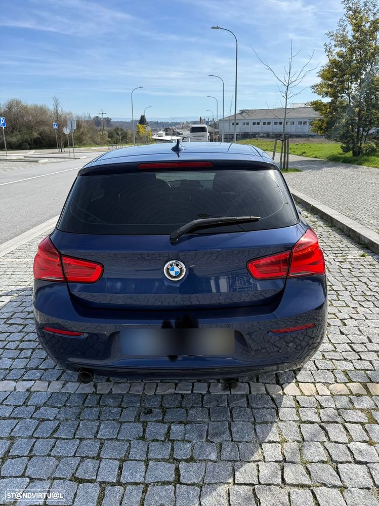 BMW 116 d EDynamics Line Sport - 2