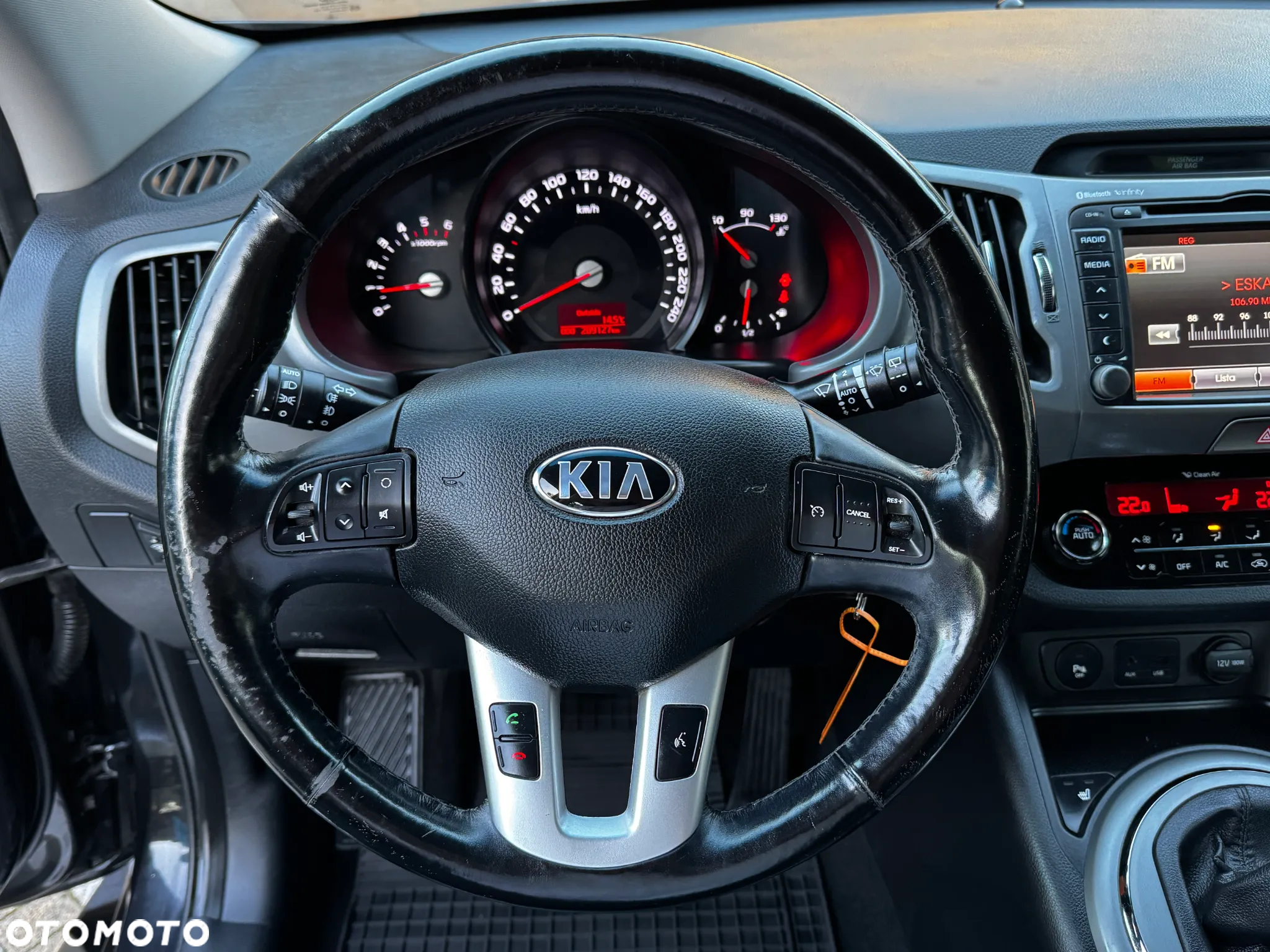Kia Sportage 1.7 CRDI 2WD Spirit - 9