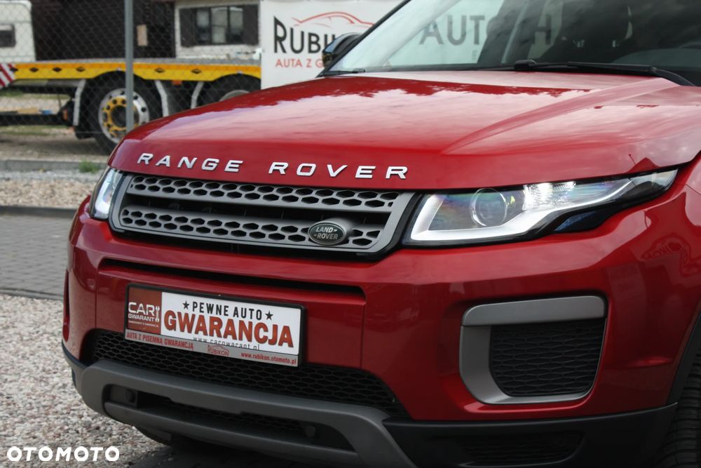 Land Rover Range Rover Evoque TD4 SE Dynamic - 16