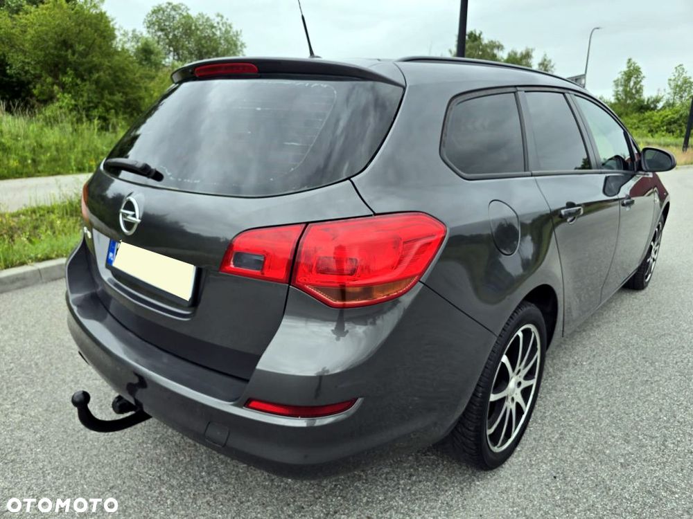 Opel Astra 1.7 CDTI DPF ecoFLEX Start/Stop Design Edition - 11