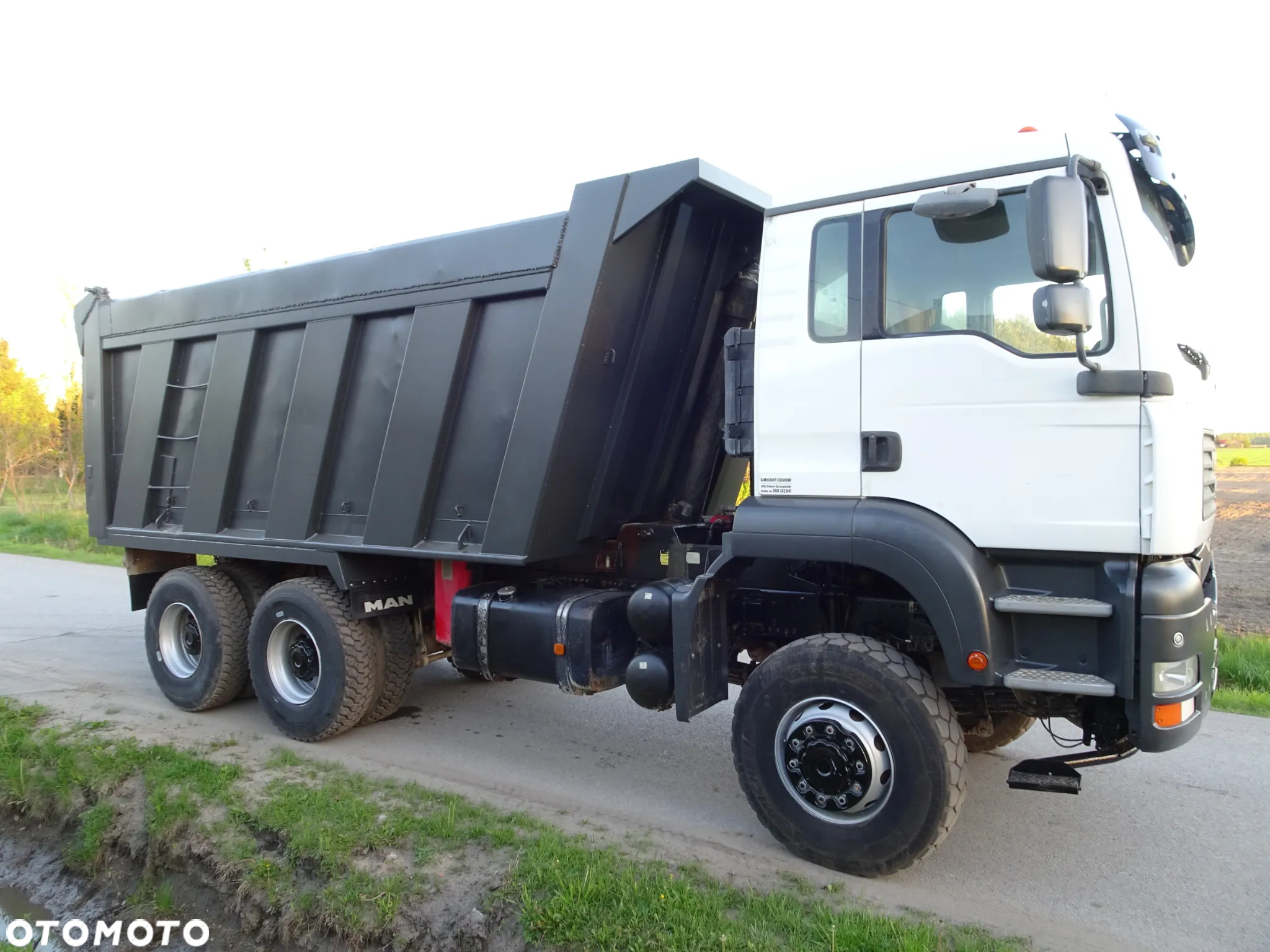MAN TGA 40,480 6X6 26.480 Wozidło Budowlane Kipper sprowadzony z Niemiec stan idealny - 7