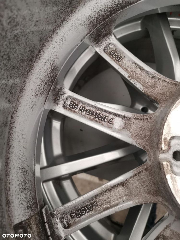 BMW 3 G20 G21 KOLA FELGI ALUFELGI OPONY LATO 225/50R17 24ROK ET30 5,3MM - 13