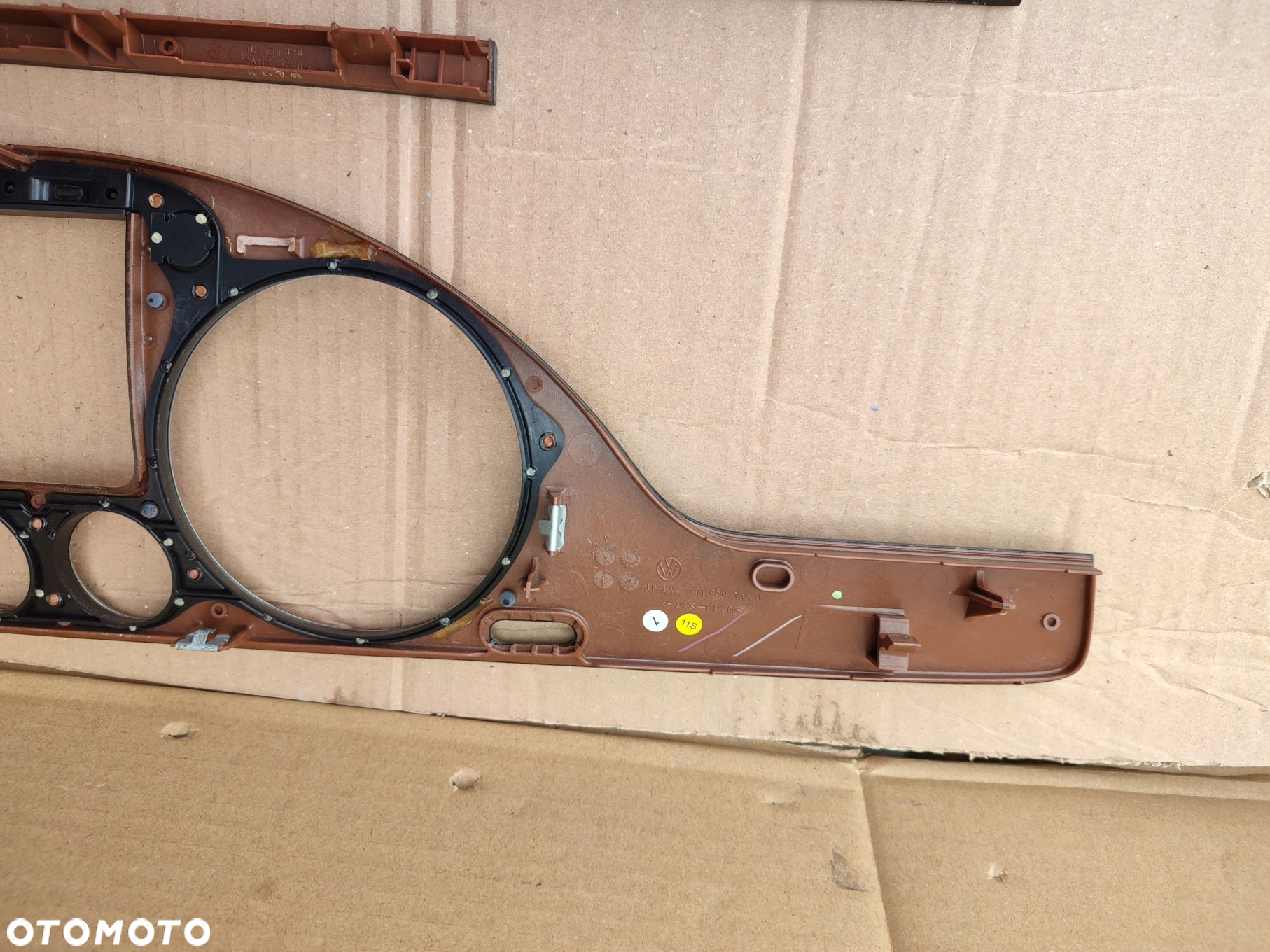 Dekory deski konsoli drewno VW PASSAT B6 EUROPA - 12