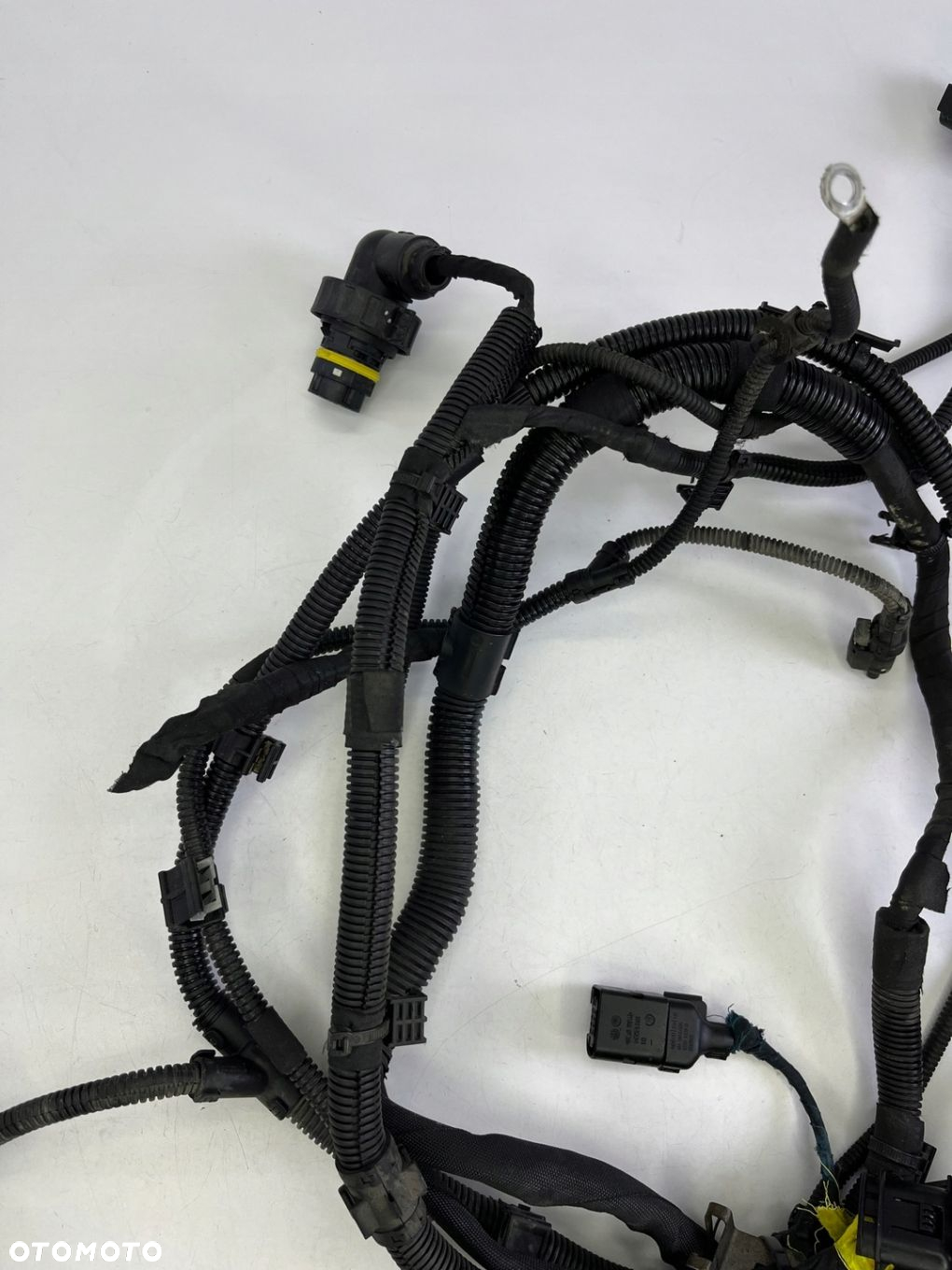 BMW 5 G30 G31 WIĄZKA INSTALACJA SKRZYNI BIEGÓW AUTOMATYCZNEJ 8596722 - 4
