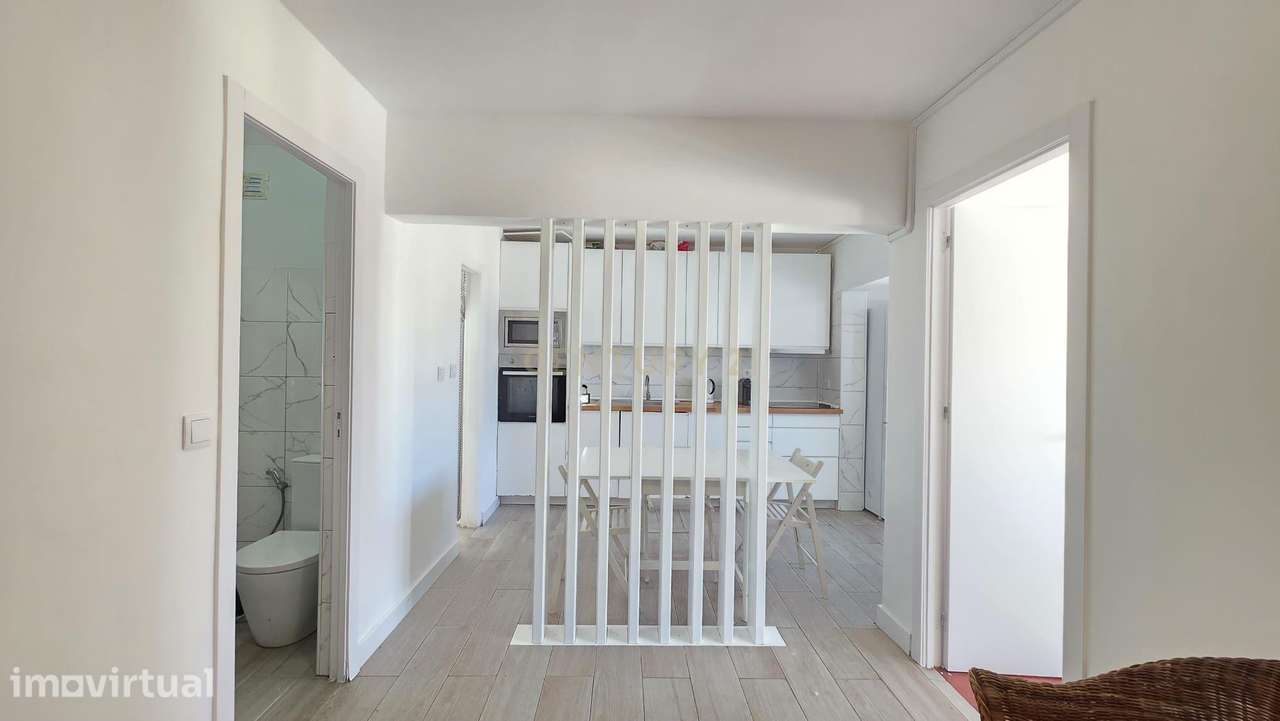 Apartamento T3 de 144 m2  com Vista Panorâmica em Santo António dos Ca - Grande imagem: 2/36