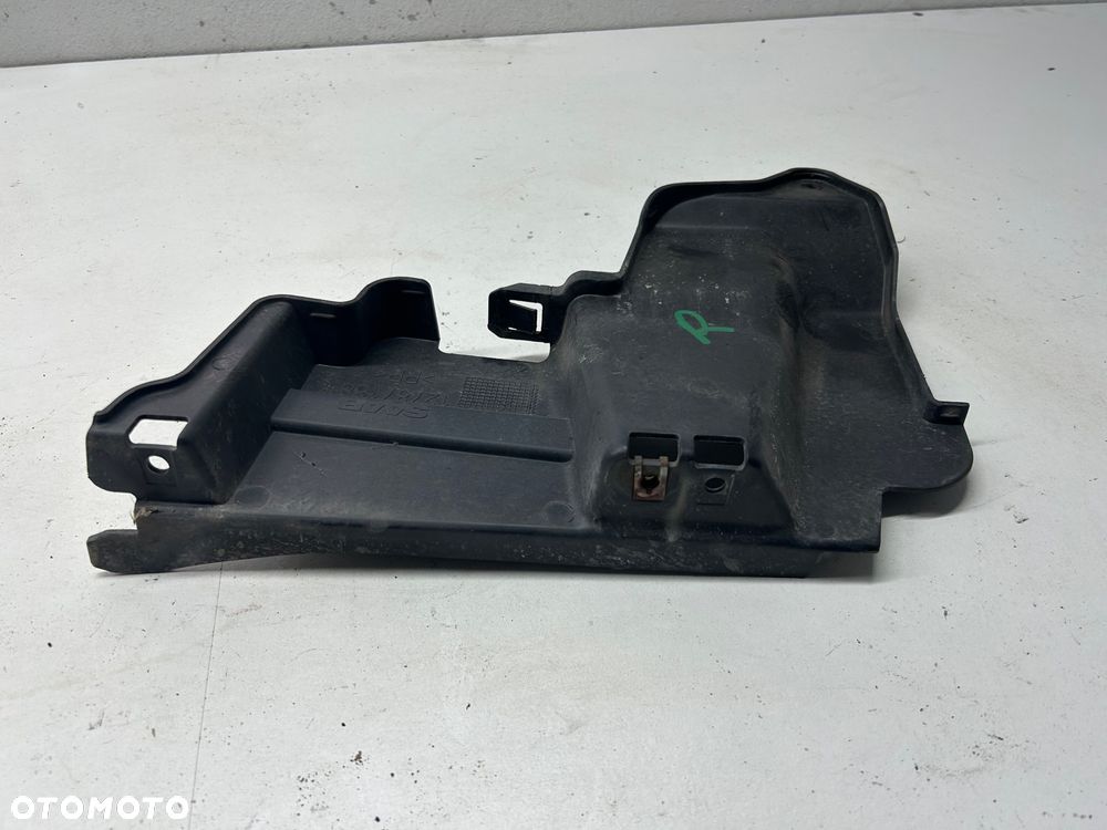 Saab 93 9-3 Osłona boczna silnika uchwyt osłony chłodnic  PRAWY 12787168 2003-2012 - 1