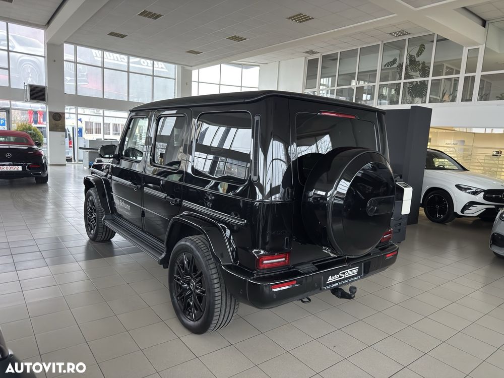 Mercedes-Benz G 450 d 9G-TRONIC - 9