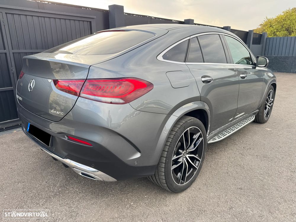 Mercedes-Benz GLE 400 d Coupé 4Matic - 10