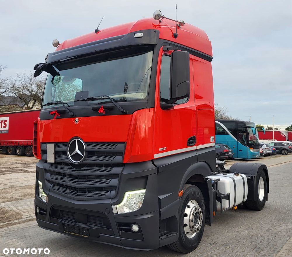 Mercedes-Benz 1851// Alcoa//Cysterna //  Hydraulika HYVA // walking floor //Wywrotaka // - 38