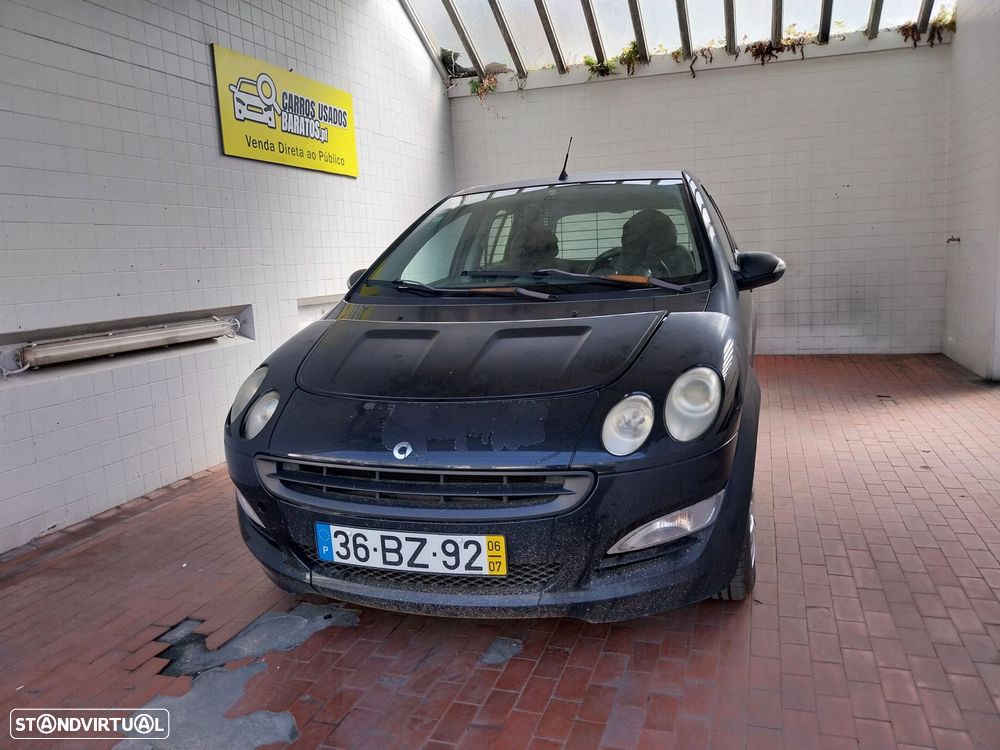Smart ForFour Passion cdi 68 - 2