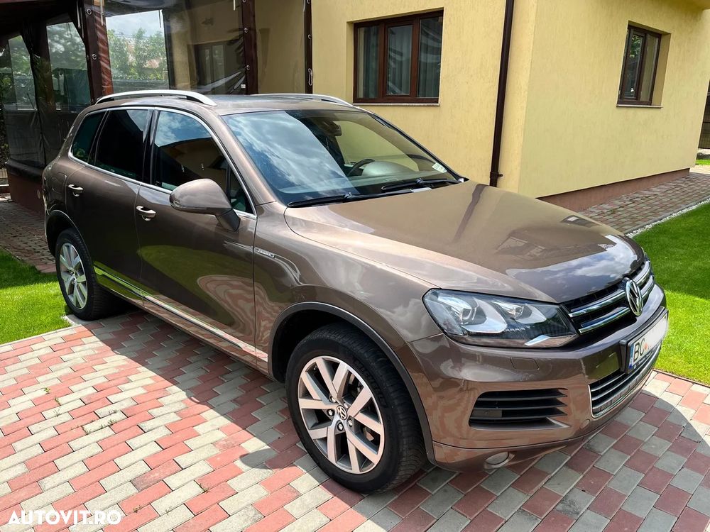 VOLKSWAGEN Touareg 2014 — imagine 19