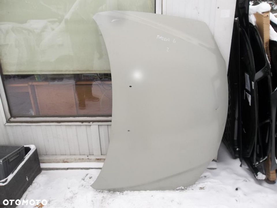 Mazda 6 maska nowa - 1