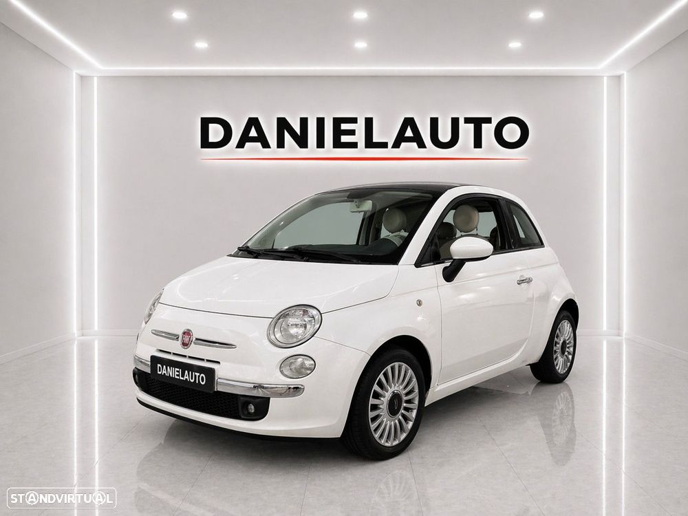 Fiat 500 1.2 New Lounge Dualogic - 3