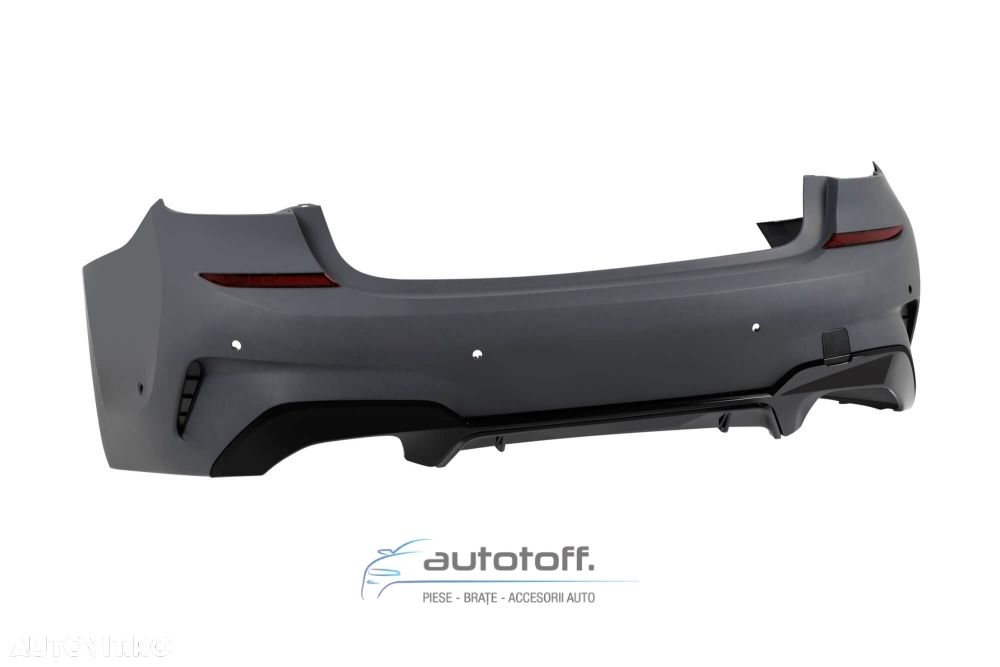 Pachet exterior compatibil cu BMW Seria 3 G20 (2019-2021) M Tech 340i Design - 9