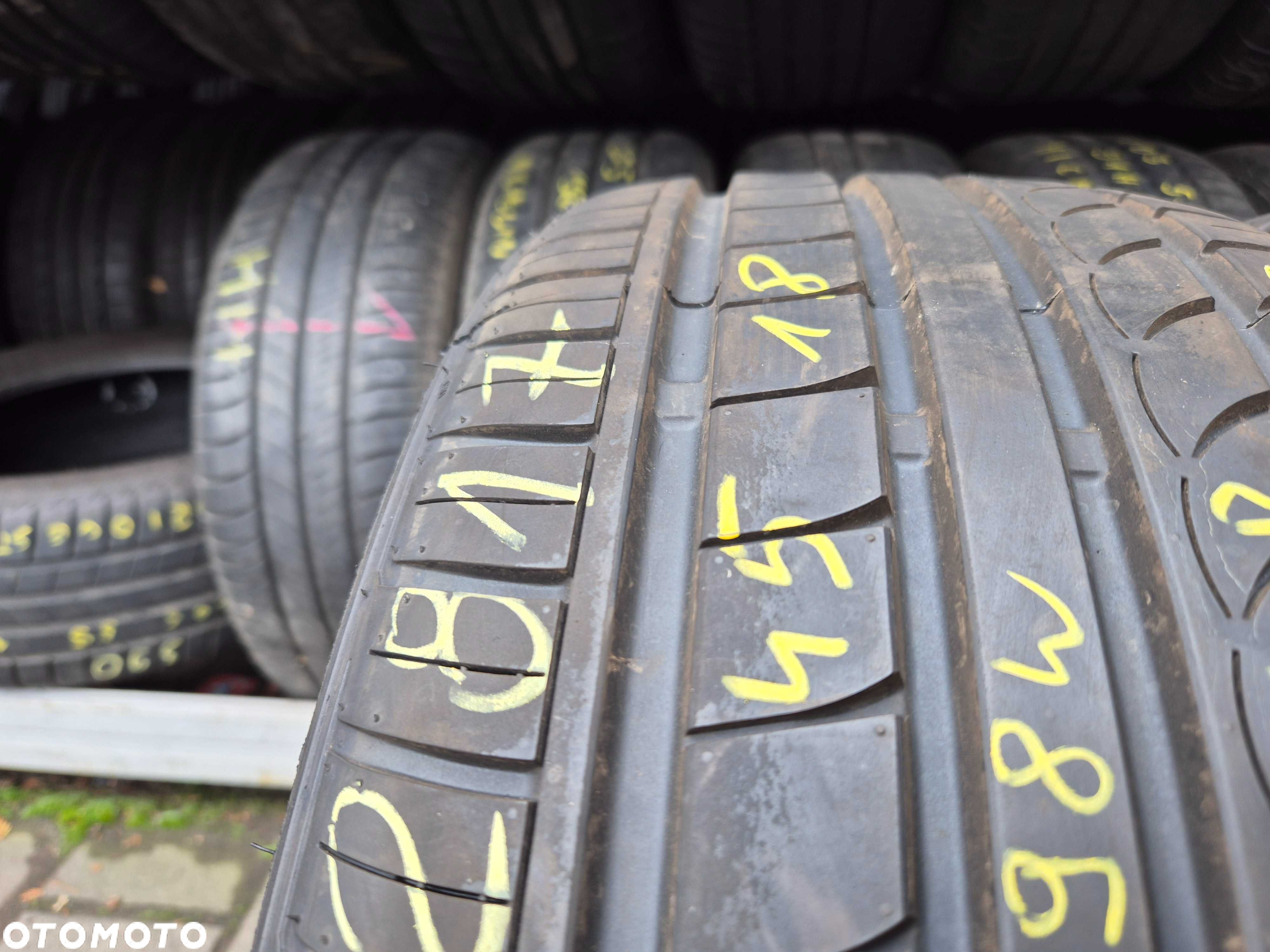 Austone SP-701 235/45r18 98W 7,5mm 2023r Wzmocnienie XL Rant N2817 - 7